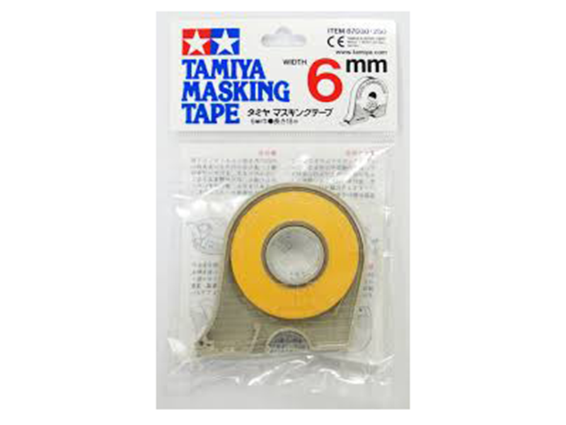 Masking Tape, 6mm