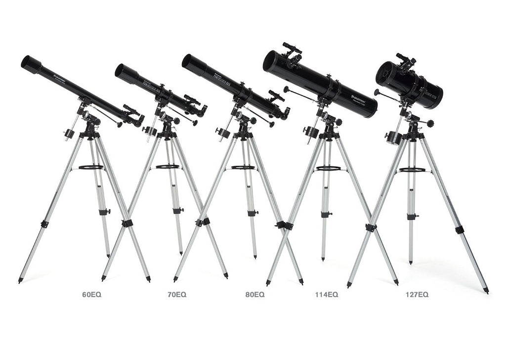 Powerseeker 114EQ Telescope