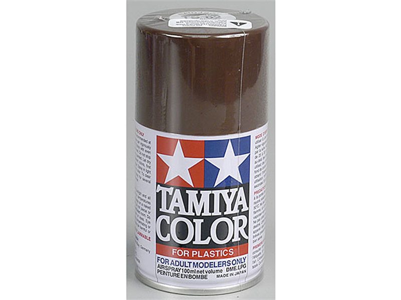 TS-62 NATO Brown Lacquer Paint, 100ml Spray Can
