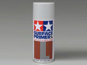 Surface Primer L Gray, 180ml Spray Can