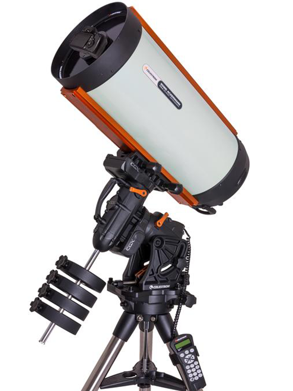 11" Rowe-Ackermann Schmidt Astrograph V2 W CGX  Mount and Tripod