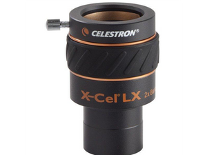 1.25" 2x  X Cel LX Barlow Lens