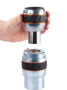 2"  2.5x  Luminos Barlow Lens