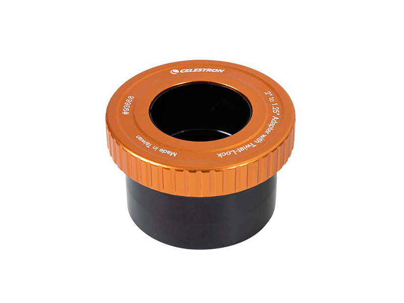 2" to 1.25" Eyepiece Adapter with TwistLock