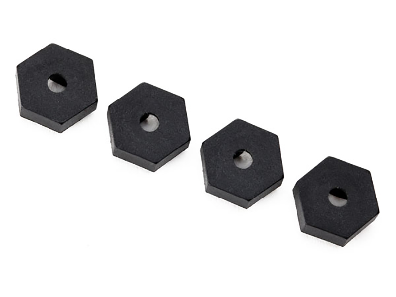 Wheel Hubs, Hex (4): 7669