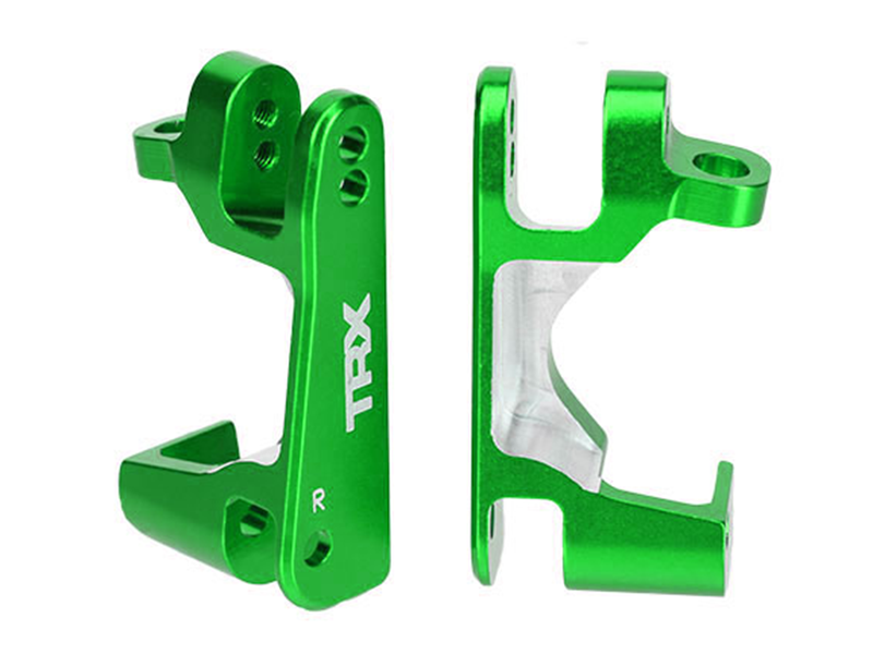 Caster Block GRN Aluminum 4X4: 6832G