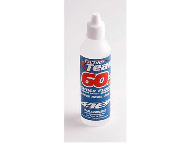 Factory Team Silicone Shock Fluid, 60Wt (800 cSt) 2oz