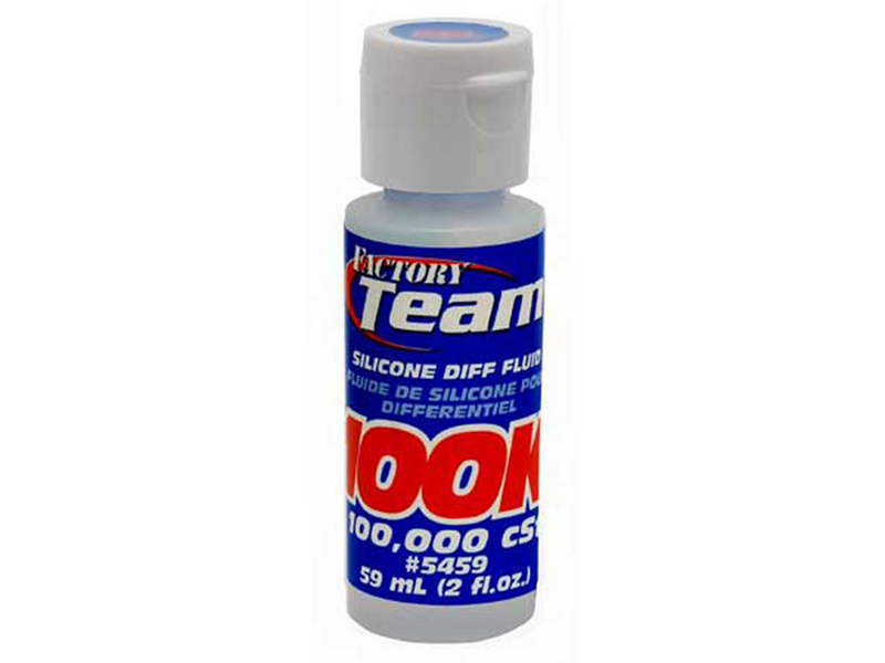 Factory Team Silicone Diff Fluid, 100,000 cSt 2oz