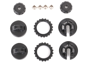 Traxxas 1/10 GTR Shock Spring Retainer Set (7468X)