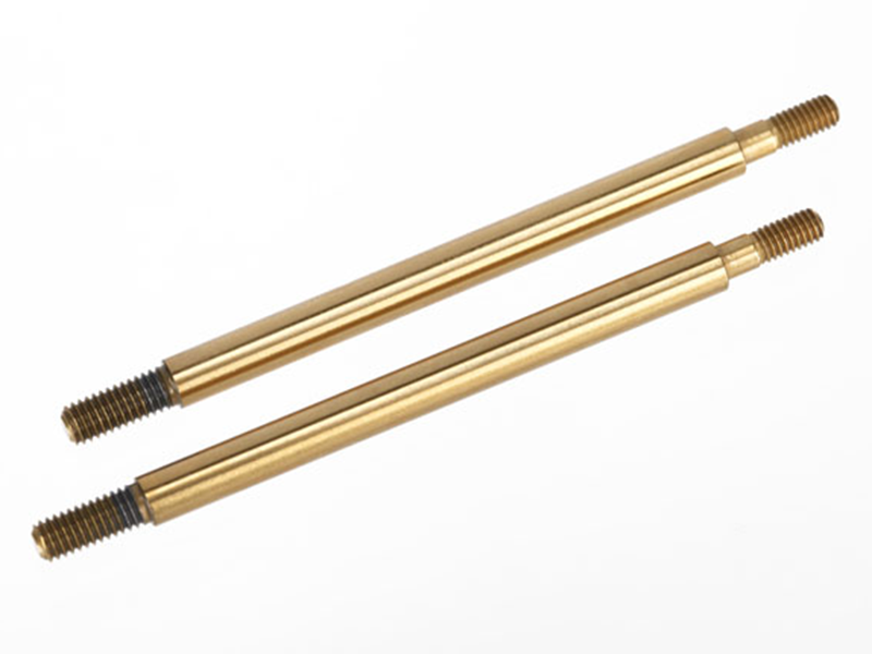 GTR Shock Long Shaft TiN Coated: 7464T