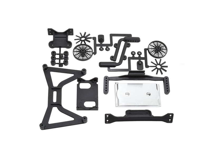 No Clip Body Mounts Slash 4x4: RPM70920