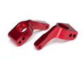 Traxxas Red Aluminum Axle Carriers (L&R) (3652X)