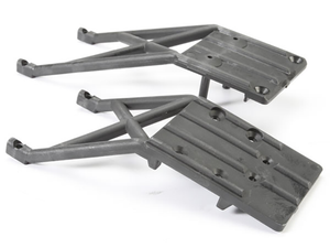 Traxxas Slash 2WD Black Front and Rear Skid Plates (5837)
