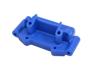 RPM Front Bulkhead - Blue for Traxxas 2WD Models (Bandit, Rustler, Slash, Stampede) (RPM73755)