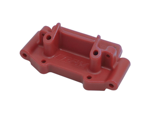 Front Bulkhead, Red TRA 2WD: RPM73759