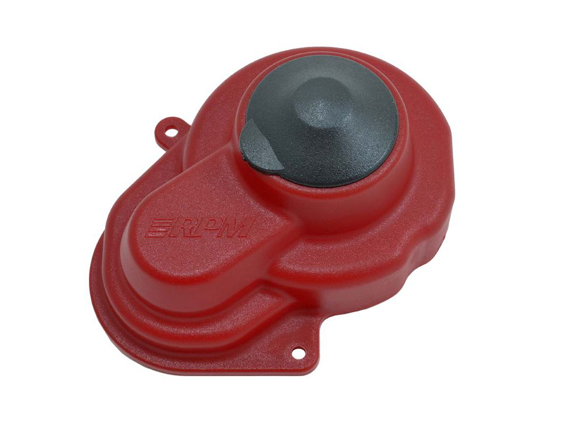 Gear Cover Red TRA 2WD: RPM80529