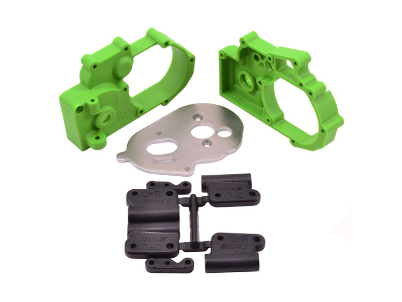 Gearbox Housing Green TRA 2WD: RPM73614