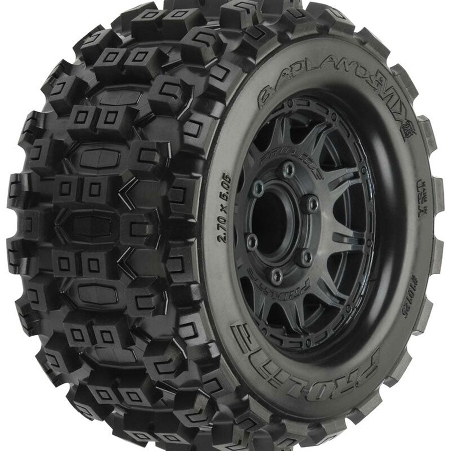 Badlands MX28 2.8" MTD Raid Black 6x30: F/R
