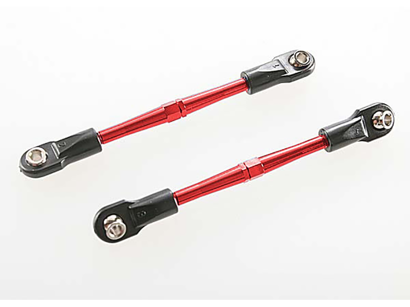 Turnbuckles, Red (59mm) (Toe Links) (2): 3139X