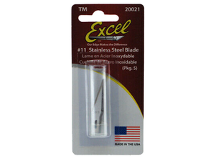 #21 Stainless Steel Blades (5)