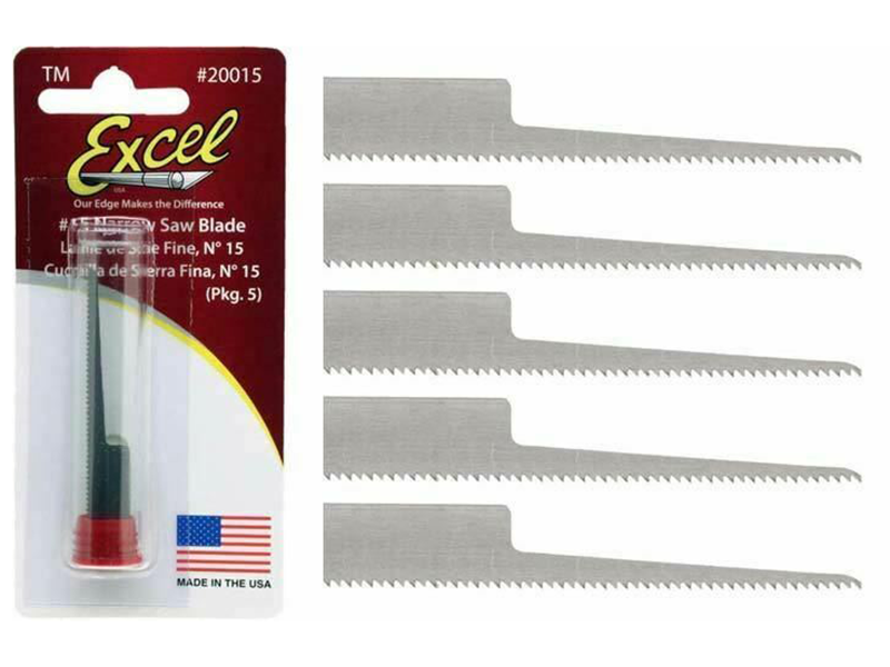 #15 Narrow Saw Blades (5)