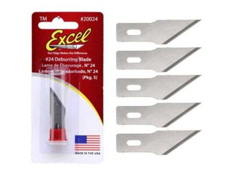 #24 Deburring Blades (5)