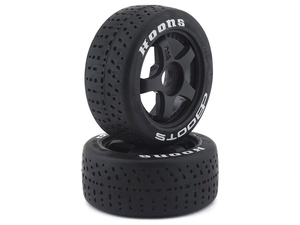 ARRMA 1/7 dBoots Hoons 42/100 2.9 Belted 5-Spoke Wheels, 17mm Hex (2) for Infraction, Limitless & Felony (ARA550062)
