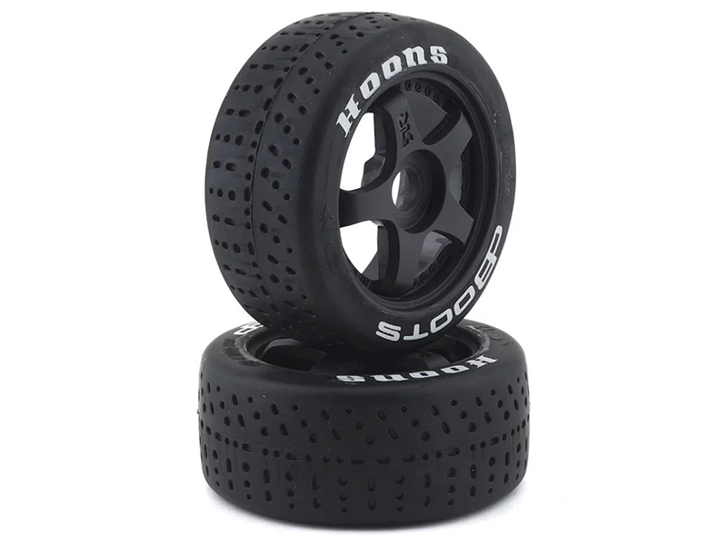 ARRMA 1/7 dBoots Hoons 42/100 2.9 Belted 5-Spoke Wheels, 17mm Hex (2) for Infraction, Limitless & Felony (ARA550062)