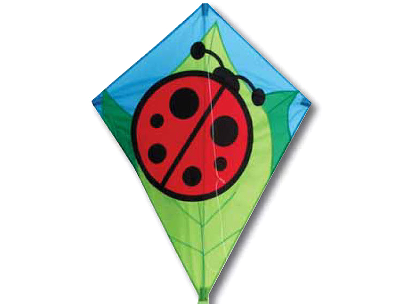 Skydog Kites 26" Lady Bug Diamond (12203)