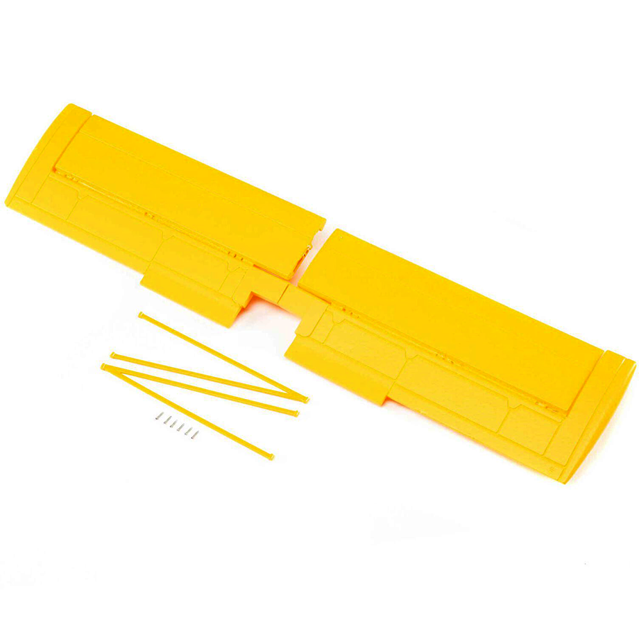 H Stab Joiner and Struts: Air Tractor