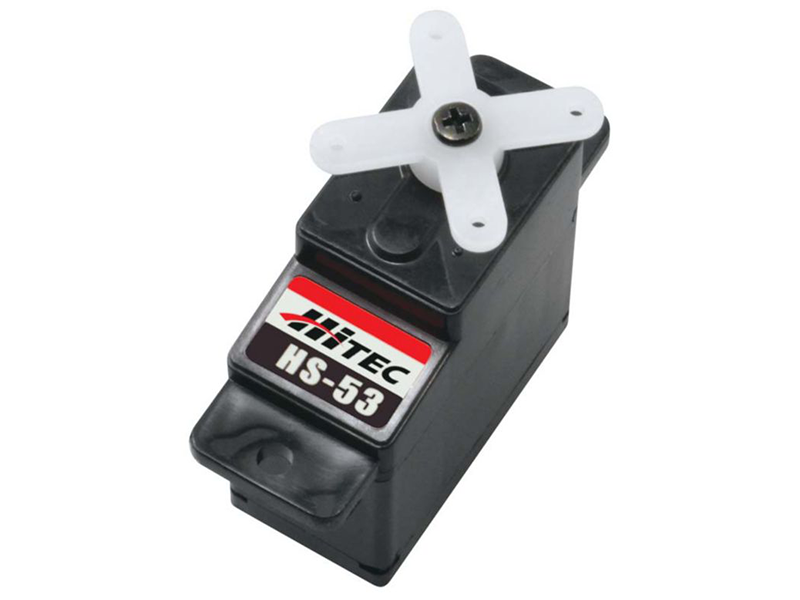 HS-53 Sub-Micro Analog Feather