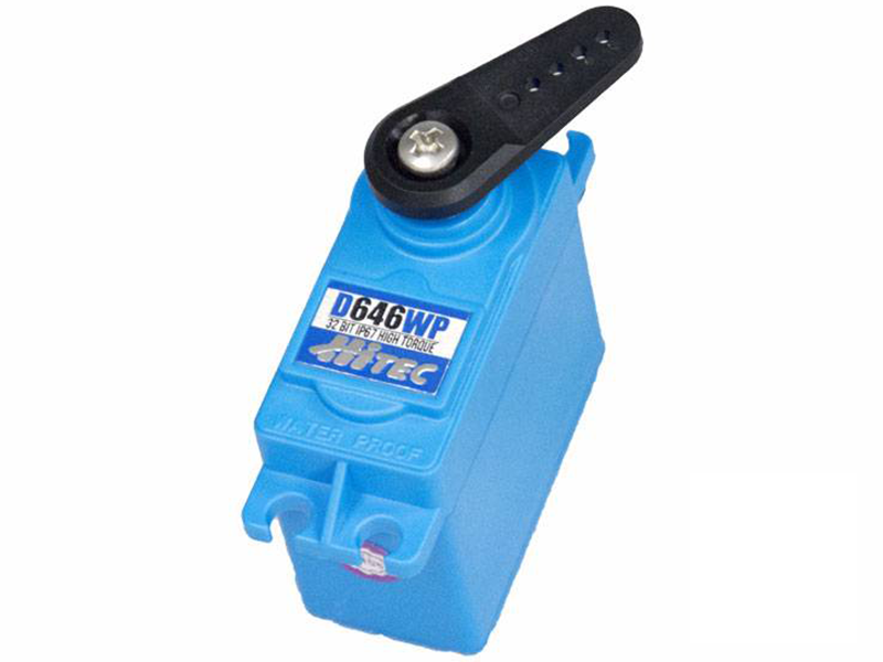 D646WP<br>Waterproof Servo