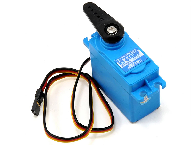 HS-646WP<br>Standard Digital Waterproof Metal Gear: Universal
