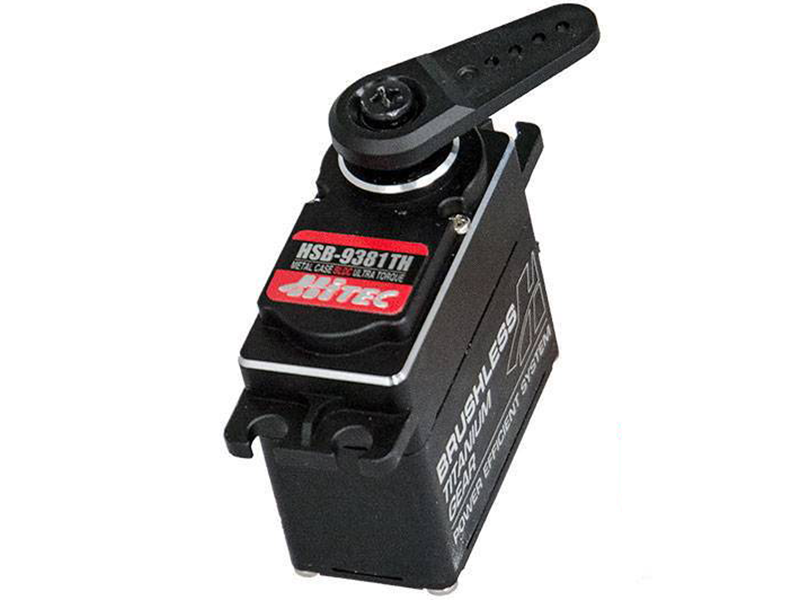 Hitec HSB9381TH Ultra Torque Brushless Titan Gear Servo (HRC39384)