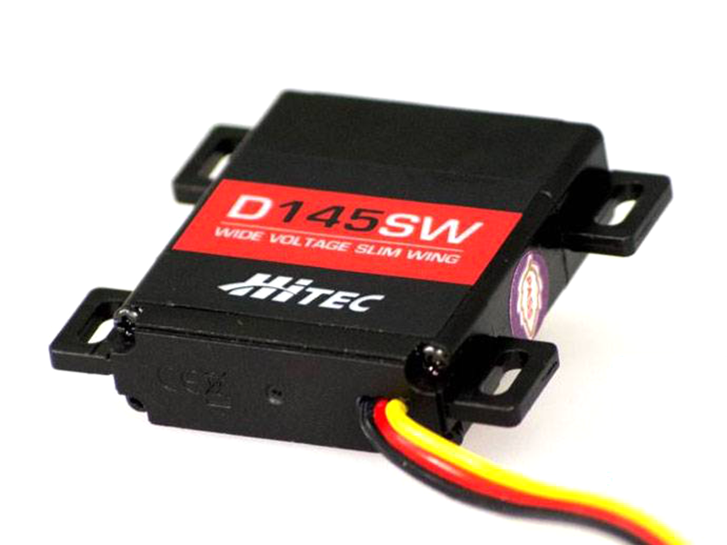 Hitec D145SW 32-Bit Wide Voltage Steel Servo (HRC36145)