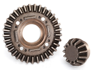 Ring Gear, Differential/Pinion Gear, Differential (Rear): 8579