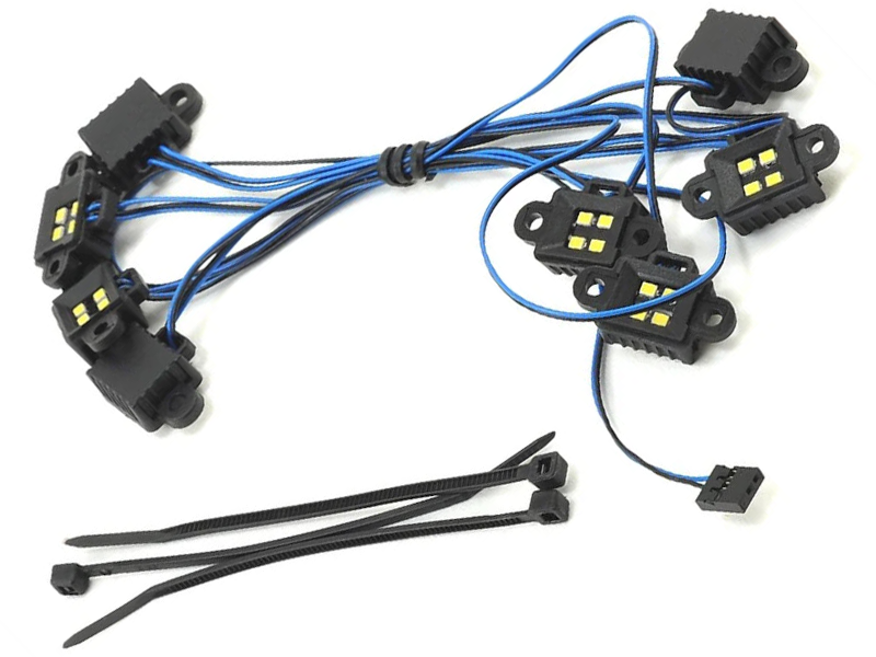 LED Rock Light Kit: TRX4/TRX6 (Requires 8028 Power Supply)