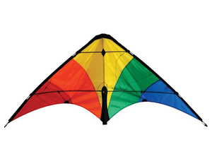 48" Learn to Fly Stunt Kite: Rainbow