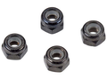 ARRMA Nylon Nut M3mm (4) (ARAC9818)