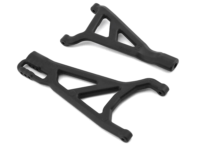 Front Left A_arms Black: E_Revo Brushless: RPM81512