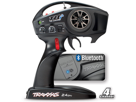 TQi 2.4 GHz High Output Radio System, 4 Ch, Traxxas Link enabled, TSM (4ch tx, 5ch micro rx) 6507A