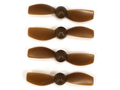 Rage Propeller Set (4pcs) Brown, Jetpack Commander (RGR4511B)