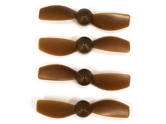 Propeller Set (4) Brown; Jetpack Commander
