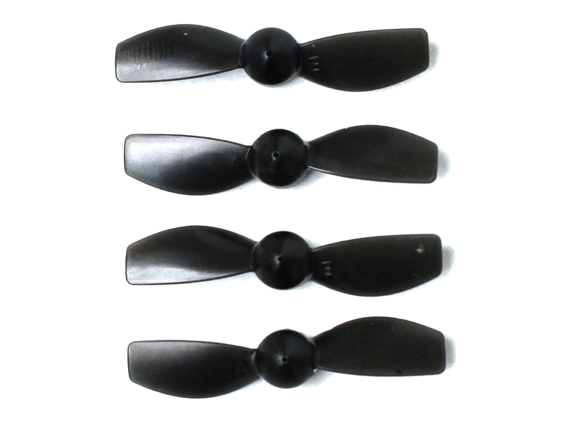 Propeller Set (4) Black; Jetpack Commander