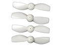 Rage Propeller Set (4) White: Jetpack Commander (RGR4511)