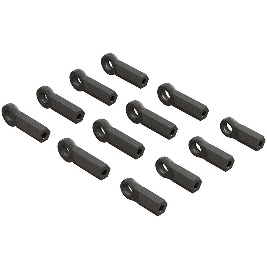ARRMA Rod End Set 4x4 for Granite, Typhon, Senton & Big Rock (ARAC8807)