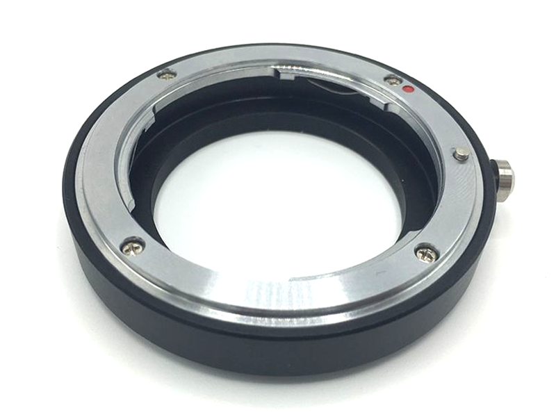 Adapter: 10mm, Back Focus, Small Sized Camera (M42) to Nikon F Mount