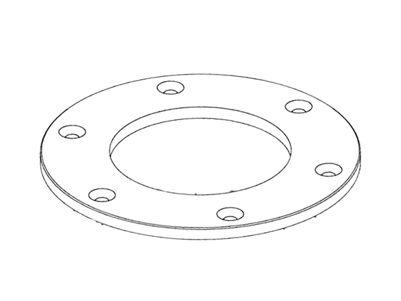 QHYCCD Adapter: 3mm, Back Focus, OAGM Parts (54mm\42mm) (020080)