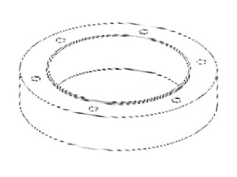 QHYCCD Adapter: 14mm, Back Focus, Medium Sized Camera (020088)