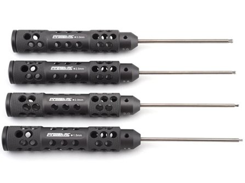 ProTek TruTorque SL Metric Ball End Hex Driver Set (4) (PTK-8417)